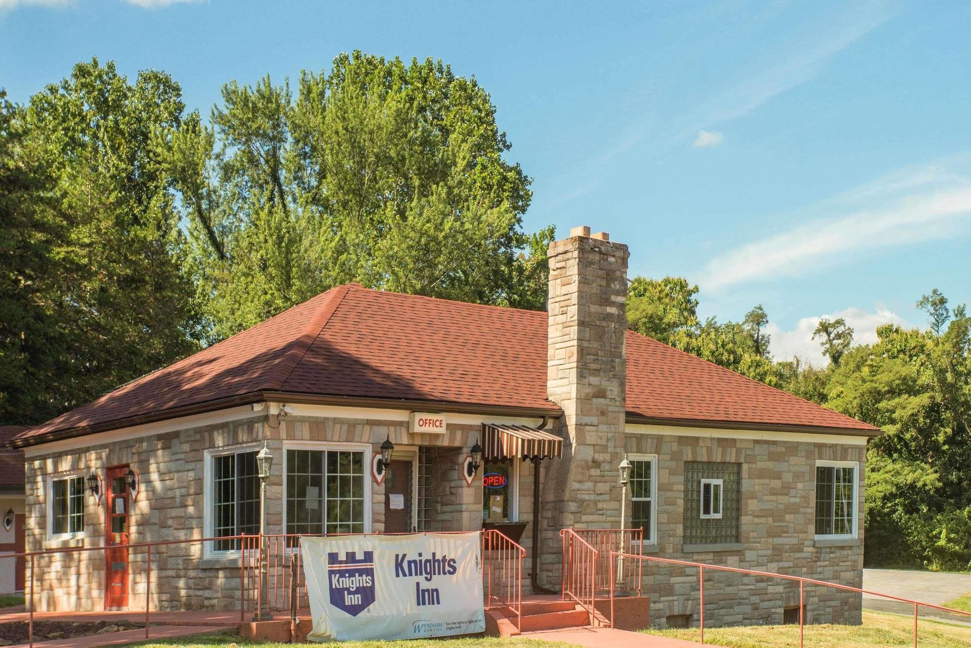 The Hillside Hotel Knoxville Exterior foto